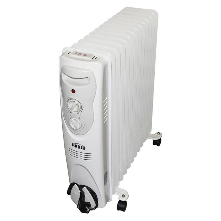 Õliradiaator Harju 2500 W