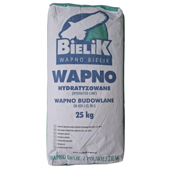 Kustutatud lubi 25 kg