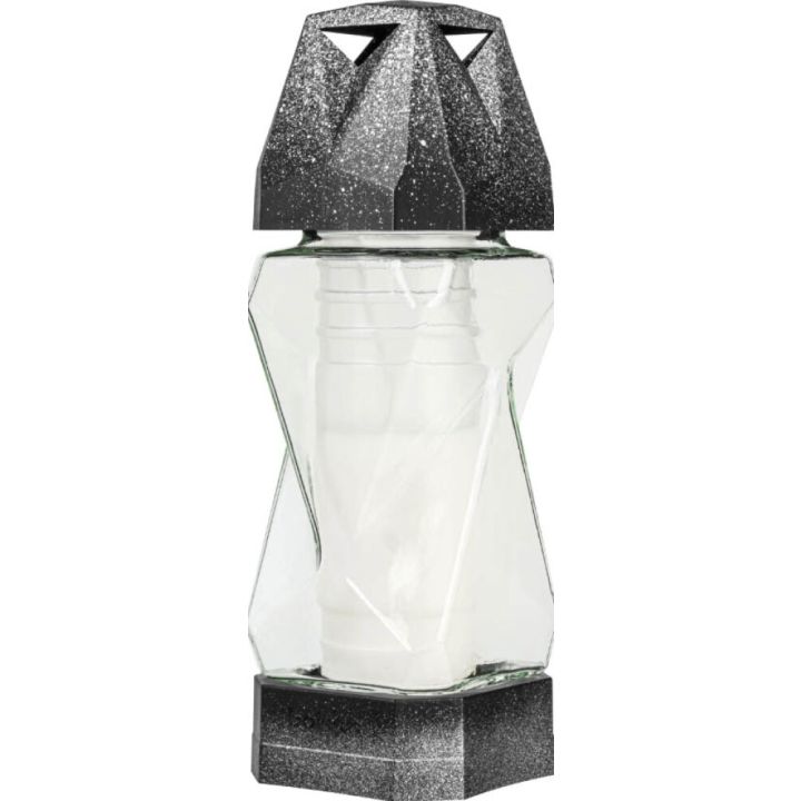 Hauaküünal klaasis 54 h