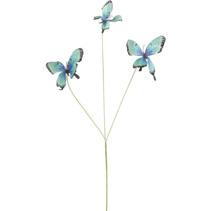 Aiakaunistus liblikas 75 cm, sinine