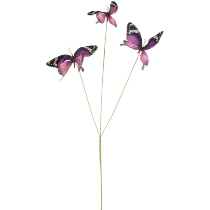 Aiakaunistus liblikas 75 cm, violetne