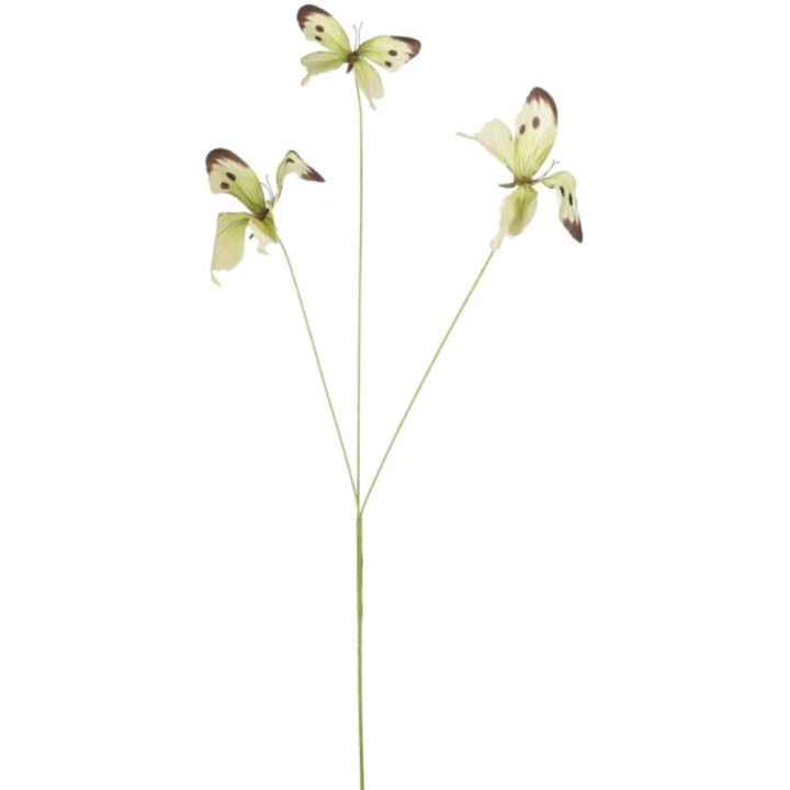 Aiakaunistus liblikas 75 cm, heleroheline