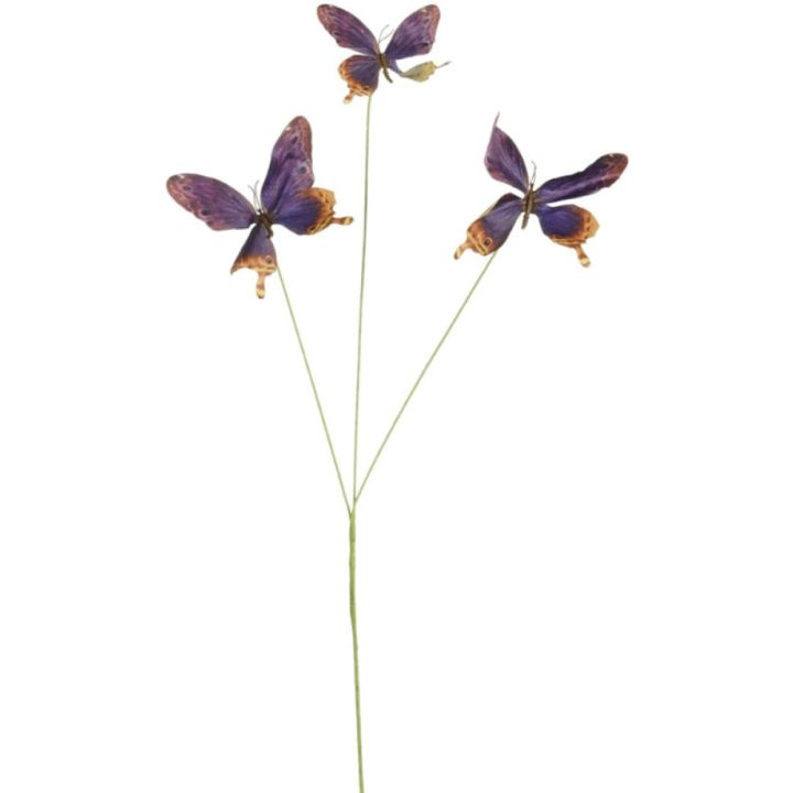 Aiakaunistus liblikas 75 cm, tumelilla