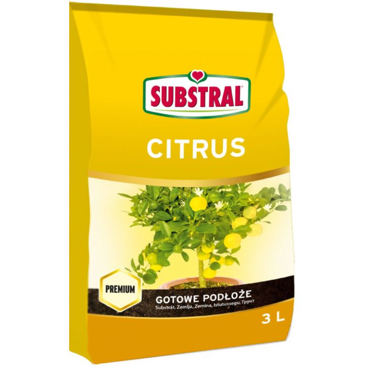 Tsitruseliste muld Substral 3 l