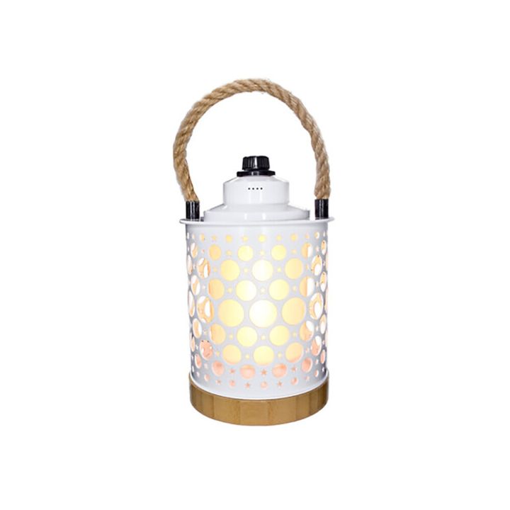 LED-latern Harju Stella valge