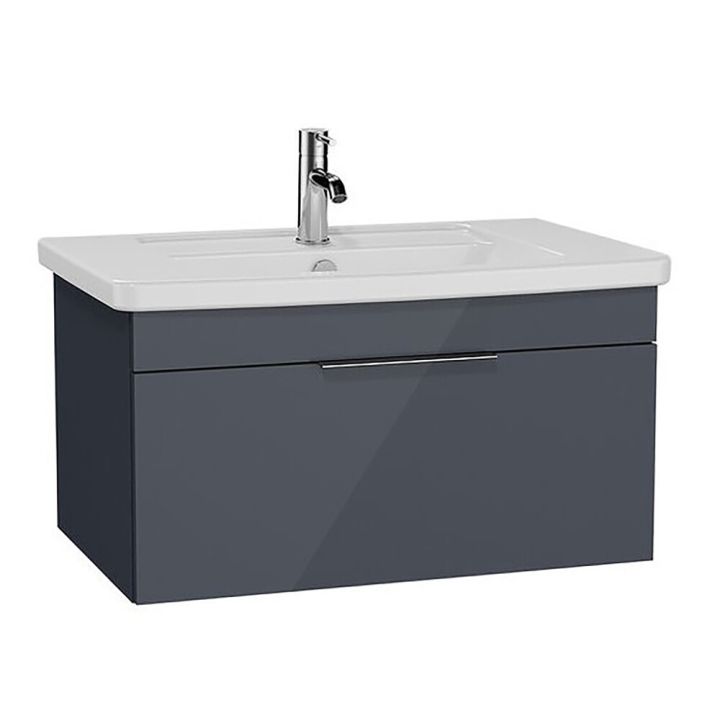 Valamukapp VitrA Quadrum 80 cm, antratsiit