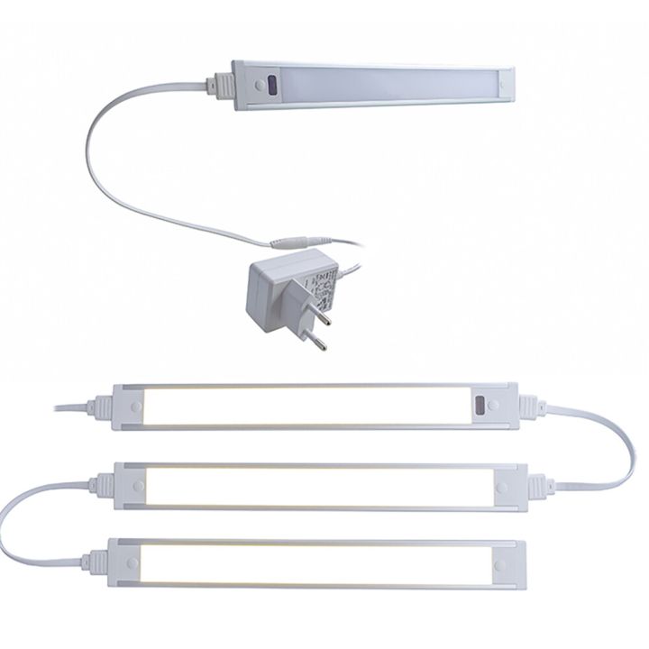 Valgusliist liikumisanduriga Harju 3 x 3 W