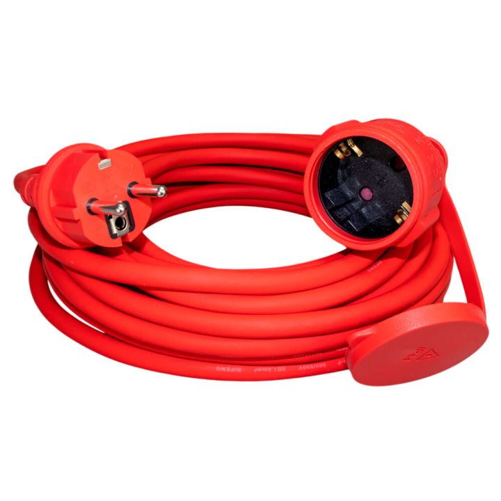 Pikendusjuhe Harju 1-os 5 m IP44 punane 500 cm
