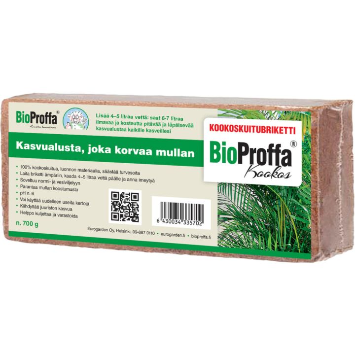 Kookoskiust brikett BioProffa 700 g