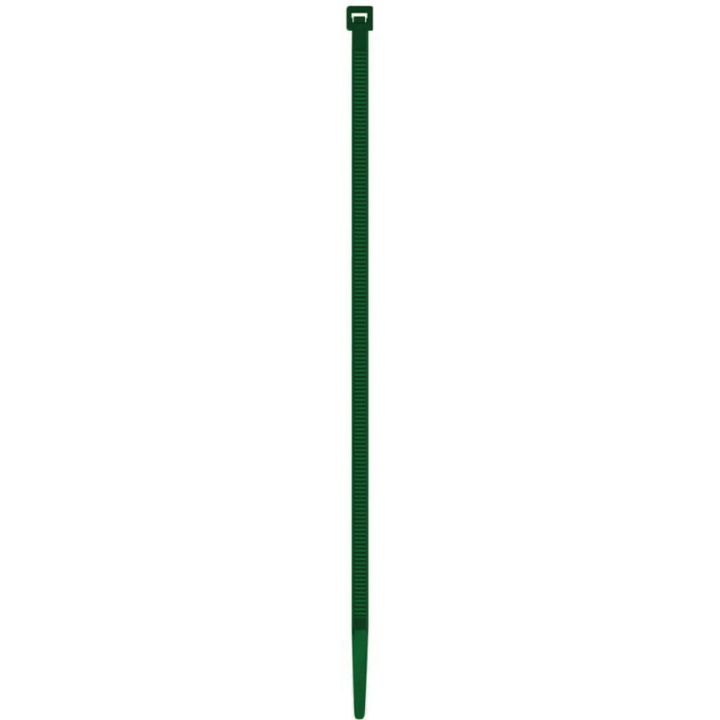 Kaablisidemed Selfit 200 x 4,5 mm 100 tk roheline