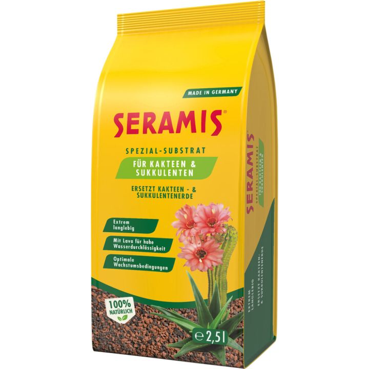 Savigraanulid kaktustele ja sukulentidele 2,5 l