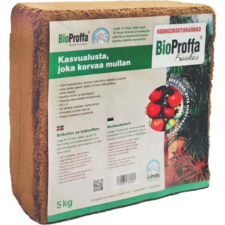 Kookosbrikett BioProffa 5 kg