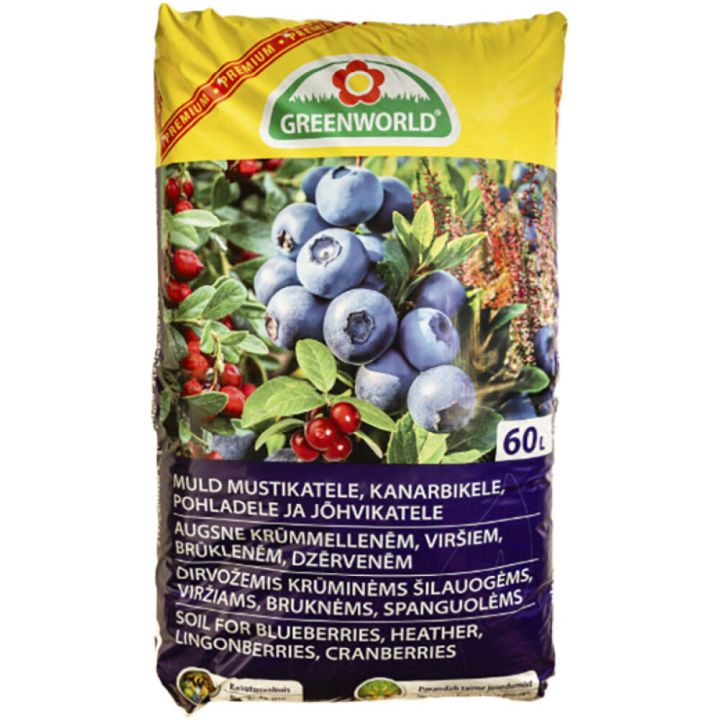 Mustika muld ASB Greenworld 60 l
