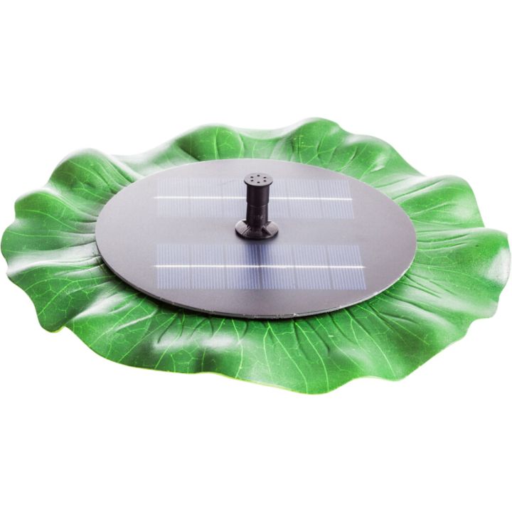 Päikesepatareiga purskkaevu pump Neptun