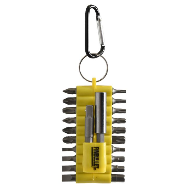 Kruviotsikute komplekt Finbullet 22-osaline