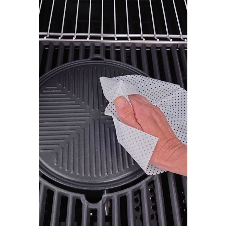 Grilli puhastuslapid Lucifer 10 tk