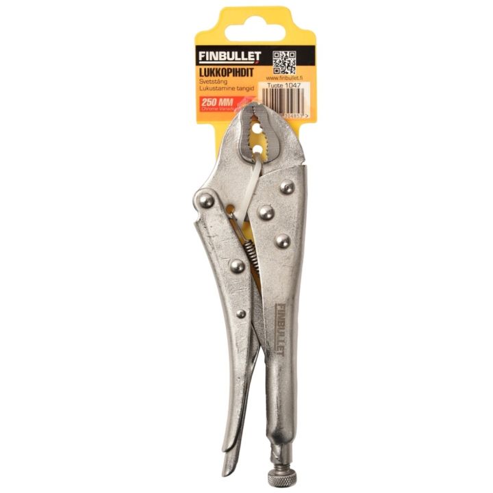 Lukustustangid Finbullet 250 mm