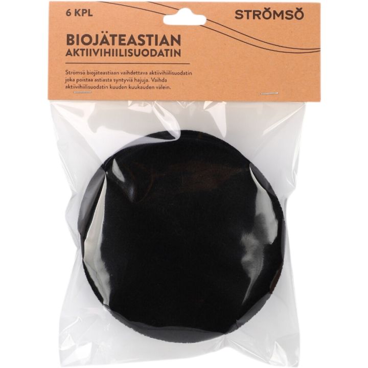 Aktiivsöe filter Strömsö biojäätmele