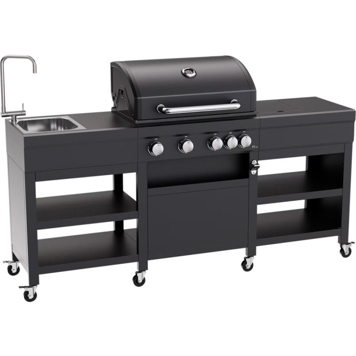 Suveköök Lucifer Salsa 4+