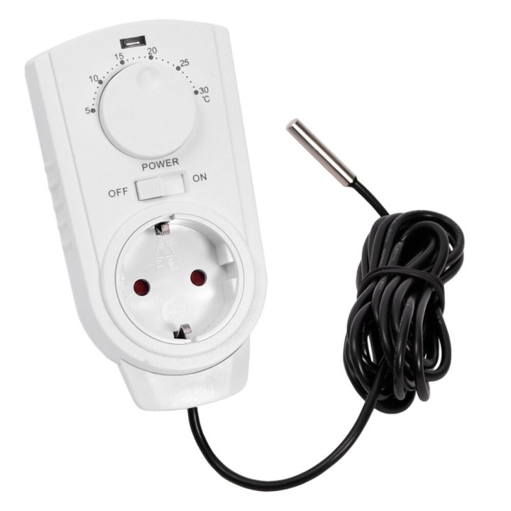 Termostaat Axxel 3 m anturilla 3680 W 16 A IP20