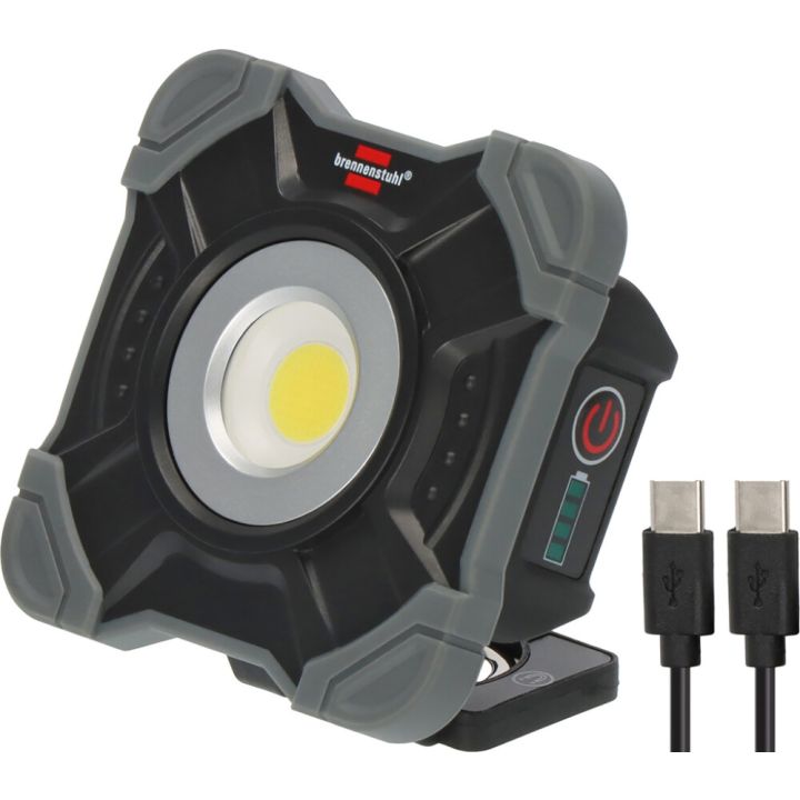 LED-töövalgusti Brennenstuhl laetav IP54