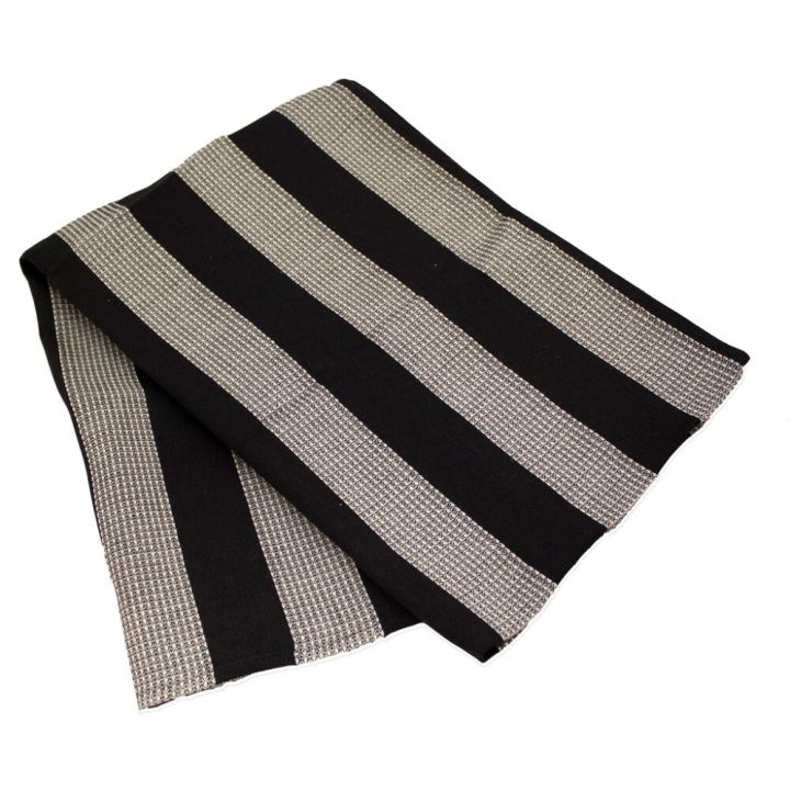 Sauna istumisalus Emendo must 50 x 150 cm