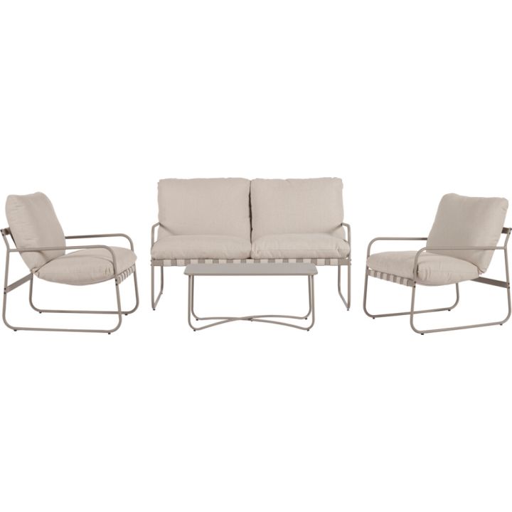 Diivanikomplekt Envy 4-osaline, nature