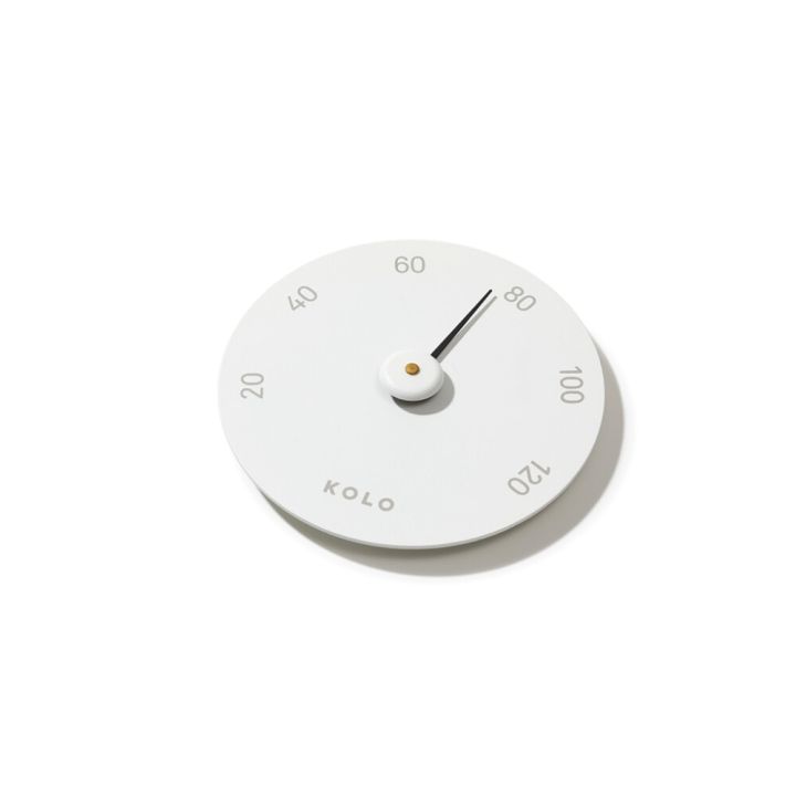 Sauna termomeeter Kolo valge