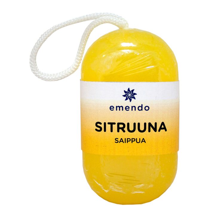 Saunaseep Emendo sitruuna 180 g