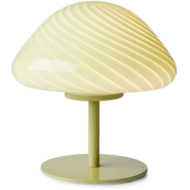 Lauavalgusti Halo Design Mini Mush, opaal Olive
