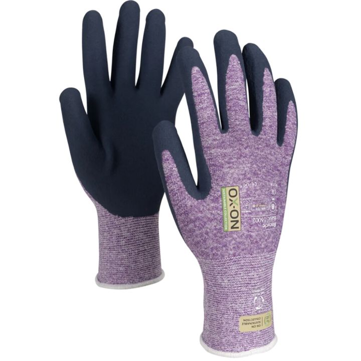 Töökindad OX-ON Recycle Basic 16602 roosa