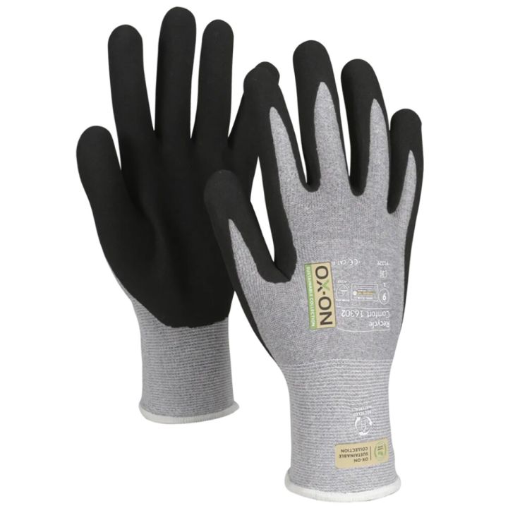 Töökindad OX-ON Recycle Comfort 16302 hall