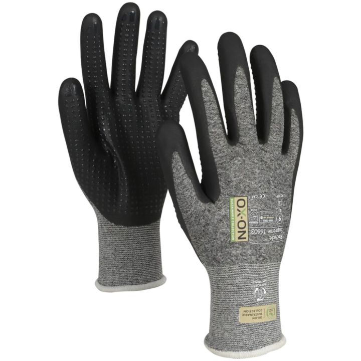 Töökindad OX-ON Recycle Supreme 16603 hall