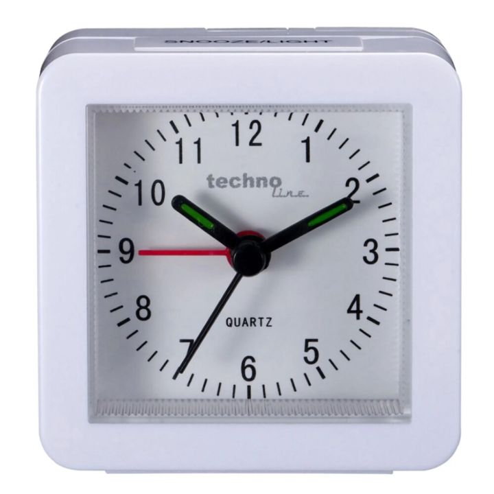 Äratuskell Technoline SC 1 6,9 x 6,9 cm, valge
