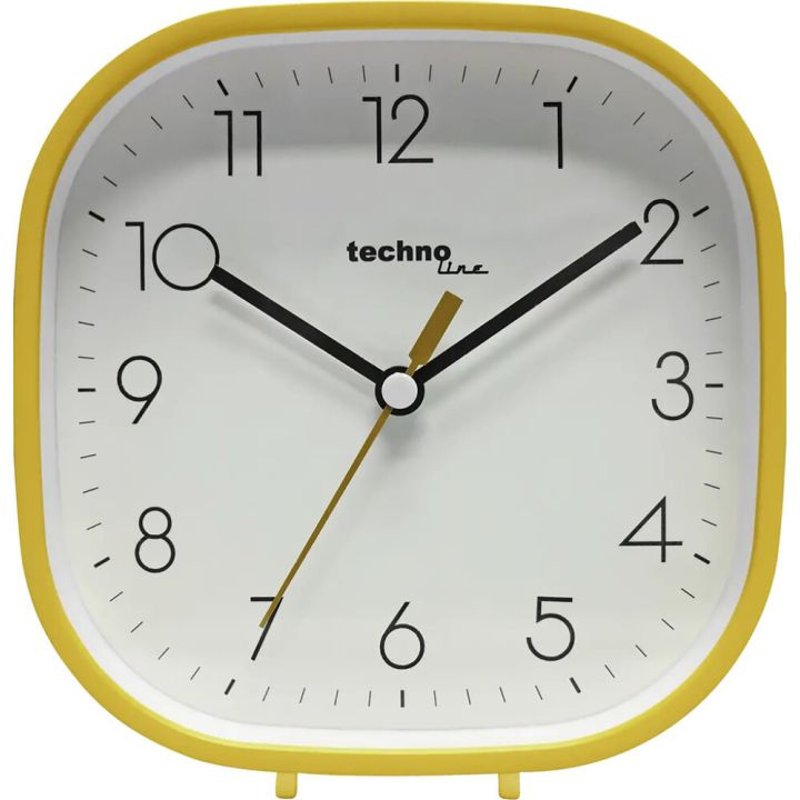 Äratuskell Technoline Modell N 15 x 15,6 cm, oranž