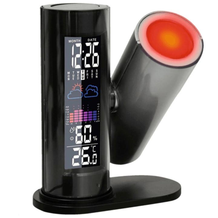 Digitaalne kellraadio projektoriga Technoline WT 514 11,6 x 14,2 cm, must