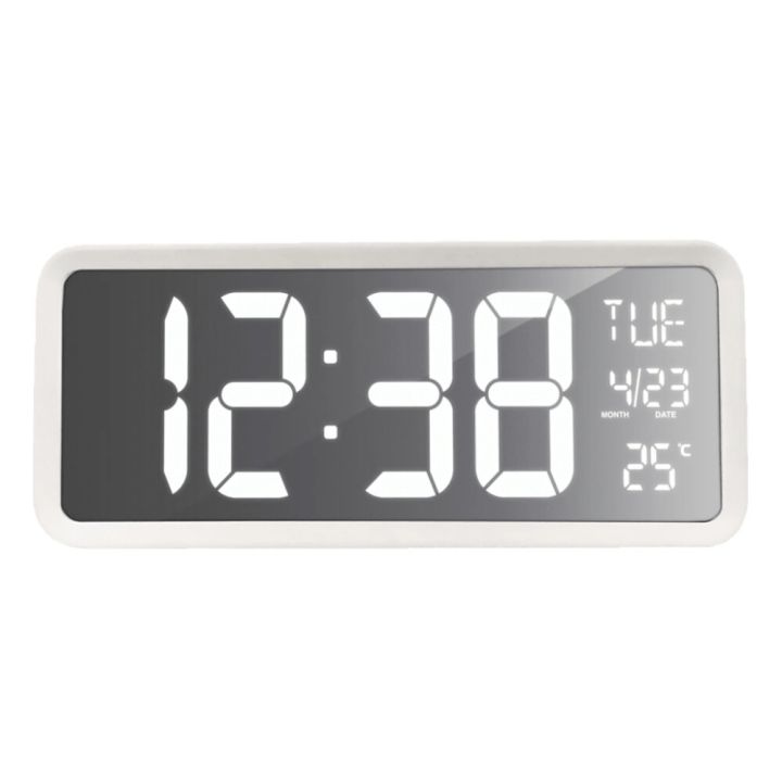 Digitaalne äratuskell Technoline WS 8130 36,8 x 15,8 cm, valge