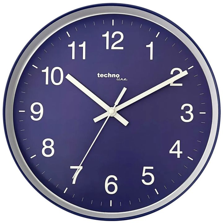 Seinakell Technoline WT 7520 Ø 25 cm, sininen