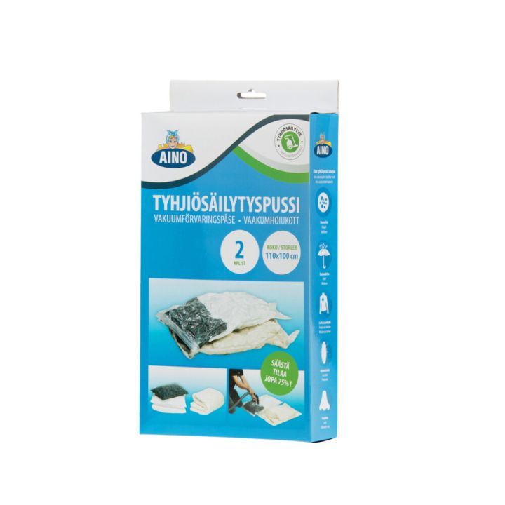 Vaakumkott Aino 110 x 100 cm 2 tk/pakk