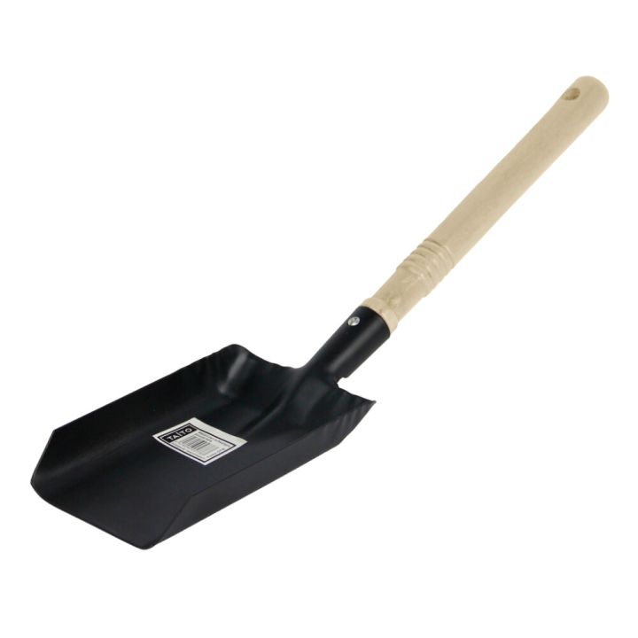 Tuhakühvel Taito kitsas puidust vars