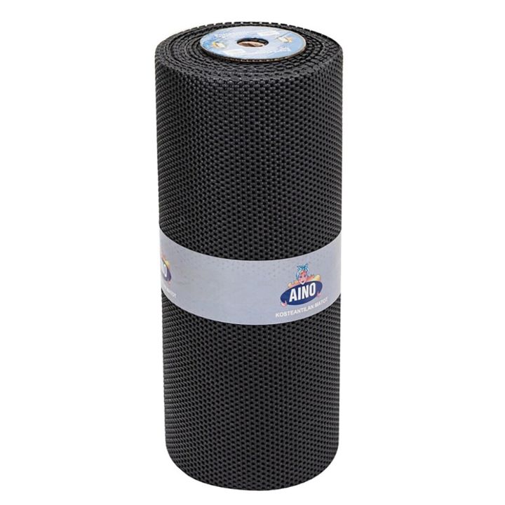 Vannitoavaip Aino 65 cm, must