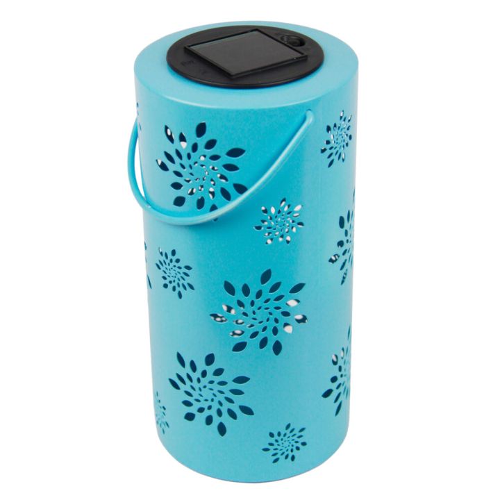 Solarvalgusti Valley Lühter Ø 13 x 33 cm sinine