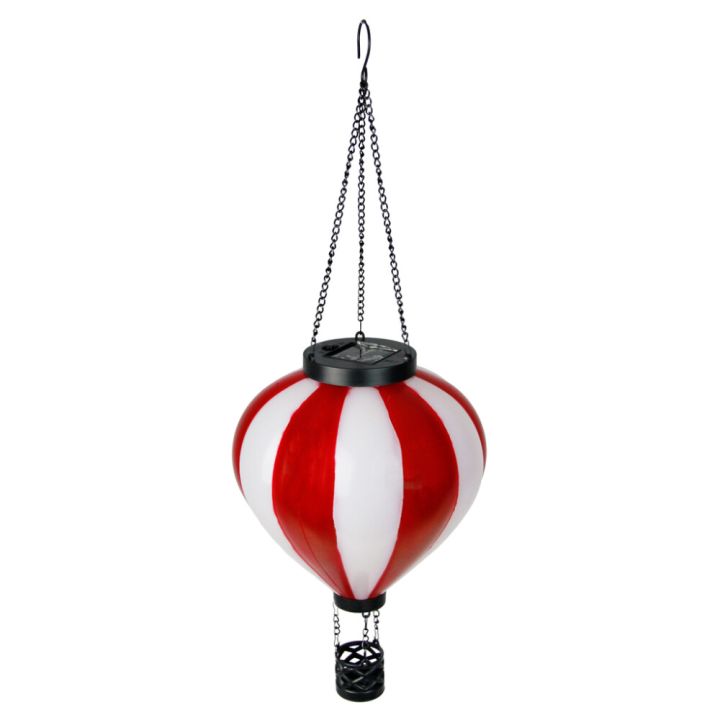 Solarvalgusti Valley Kuumaõhupall  Ø 18 x 53 cm