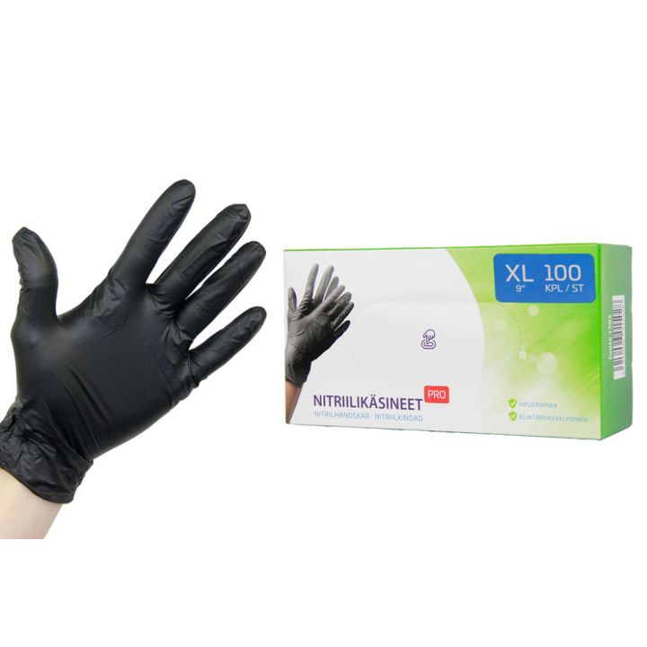 Nitriilkindad XL 100 tk/pk