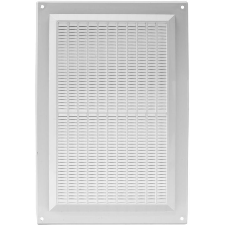 Ventilatsioonirest Europlast valge 170 x 250 mm