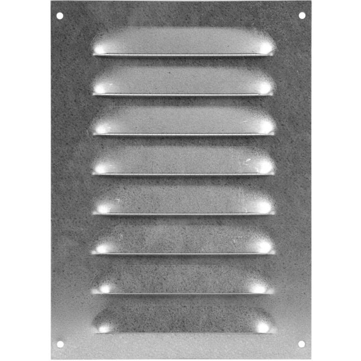 Ventilatsioonirest Europlast tsingitud 190 x 140 mm