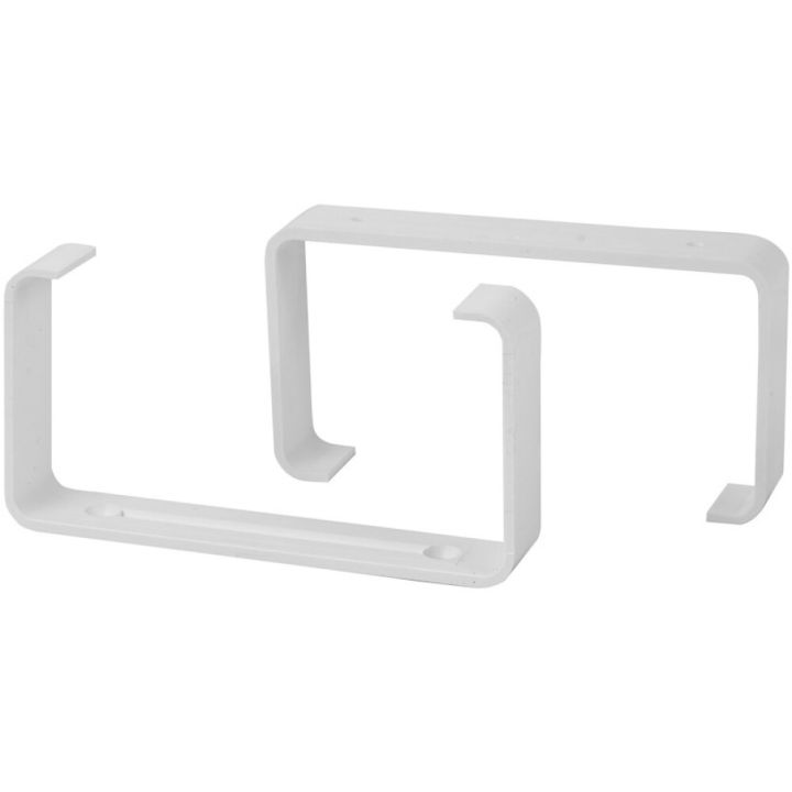 Kinniti Europlast valge 110 x 55 mm