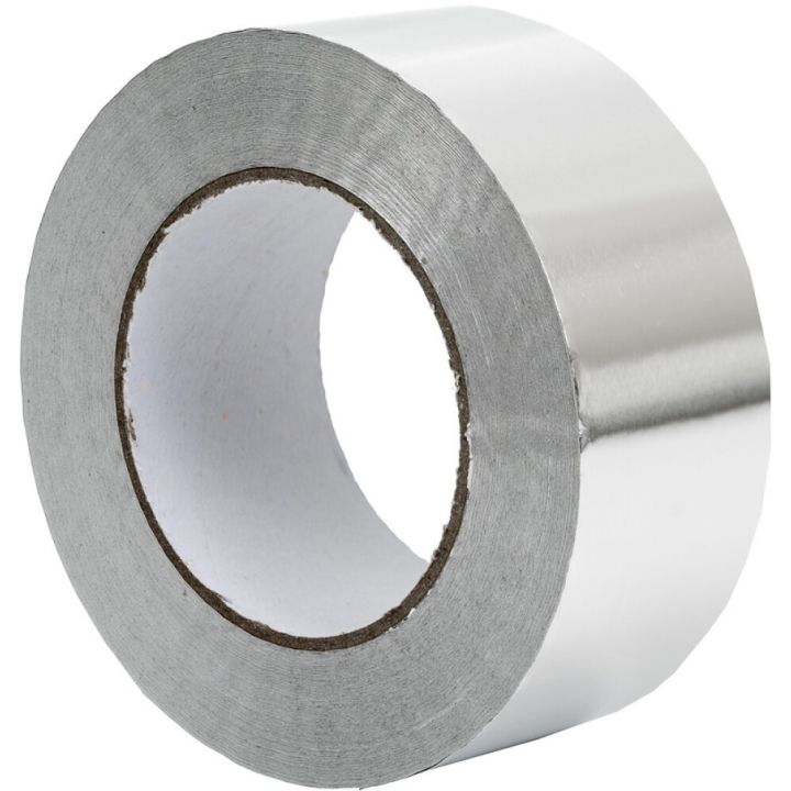 Alumiiniumteip Europlast 50 mm x 50 m