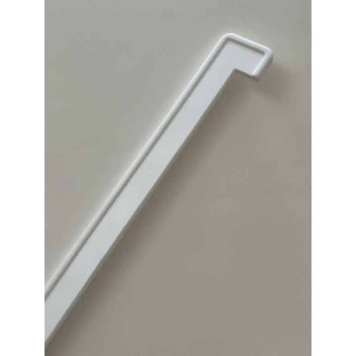 Aknalaua otsaliist PVC valge