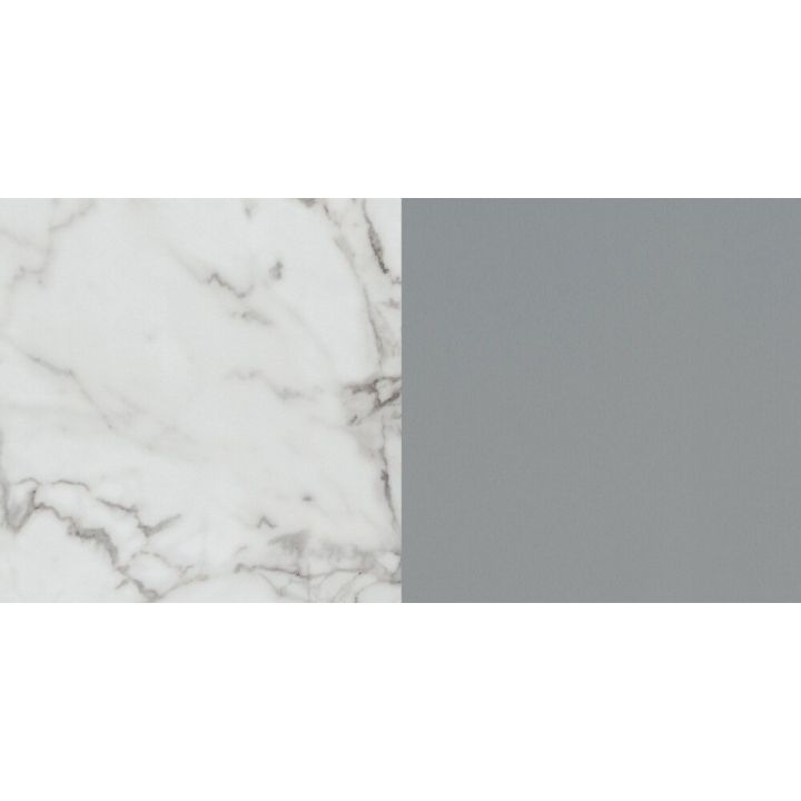 Taustaplaat Plaat Detail Carrara Marble/Xenon 4,5 x 600 x 3050 mm